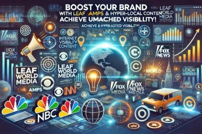 Unlock Unprecedented Growth with Leaf World Media’s Comprehensive Digital Marketing Services