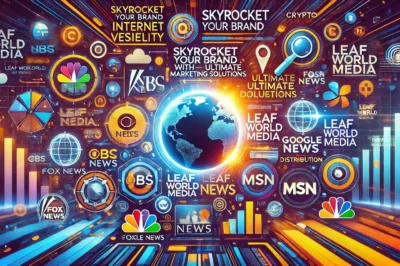 Skyrocket Your Brand with Leaf World Media’s Ultimate Marketing Solutions”