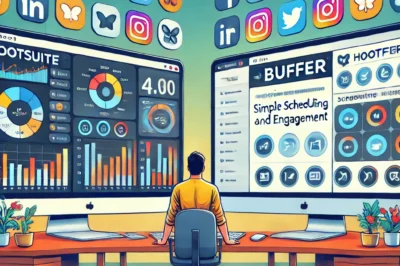 Social Media Management: Hootsuite vs. Buffer