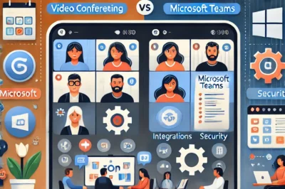 Video Conferencing Tools: Zoom vs. Microsoft Teams