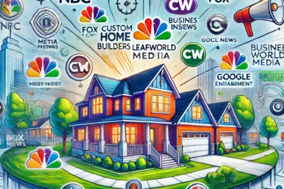 How LeafWorldMedia Can Help Custom Home Builders Gain Popularity on the Internet