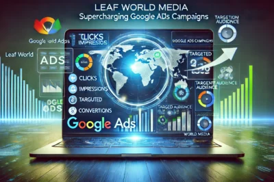 Unlock the Full Potential of Google Ads with Leaf World Media’s Agency Apps