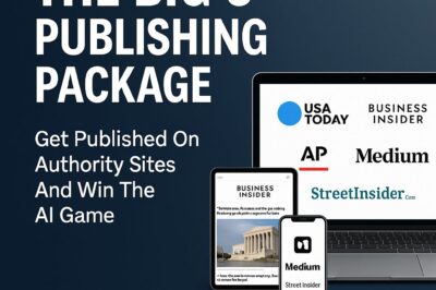 “The Big 6 Breakthrough: AI‑Powered Digital Marketing & Authority Site Features from LeafWorldMedia”