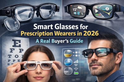 Smart Glasses for Prescription Wearers in 2026: A Real Buyer’s Guide