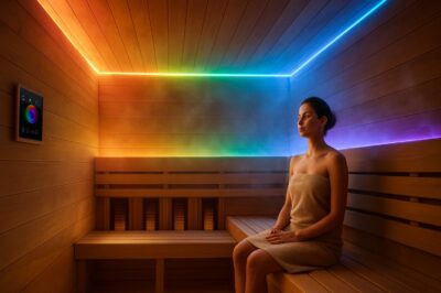 “Infrared Sauna Chromotherapy Guide: What Each Color Does & Benefits”