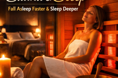 Sauna & Sleep: The Science-Backed Way to Fall Asleep Faster and Sleep Deeper