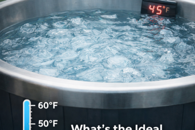 Cold Plunge Temperature Guide: What’s the Ideal Water Temperature?