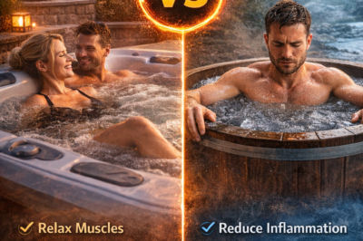 Hot Tub vs Cold Plunge: Which Is Better for Recovery and Wellness?