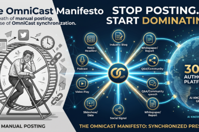 The OmniCast Manifesto: Why Presence is the New Search Engine (and How to Dominate 2026)