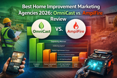 Best Home Improvement Marketing Agencies 2026: OmniCast vs. AmpiFire Review
