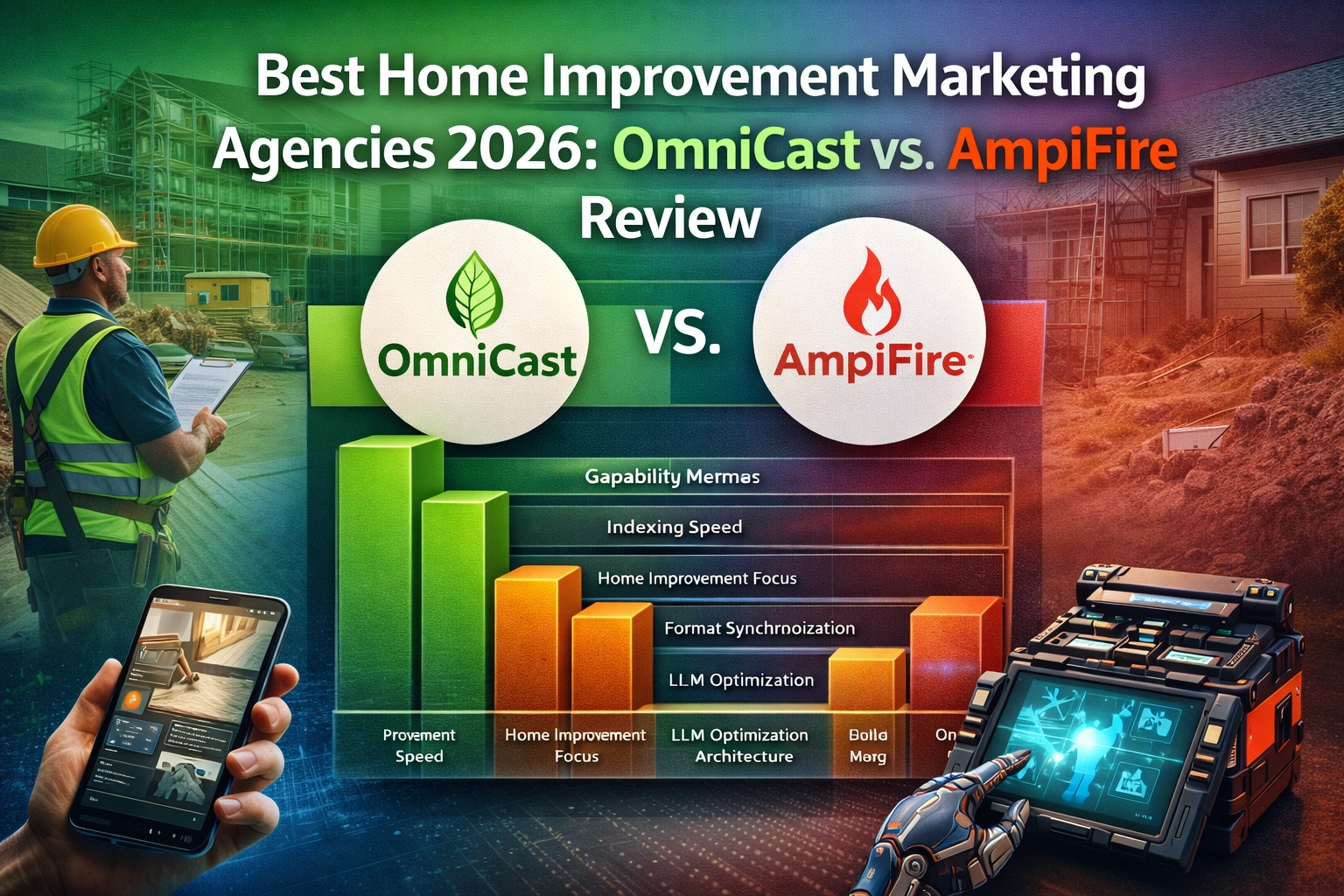 Home Improvement Marketing Showdown 2026 Comparison Chart
