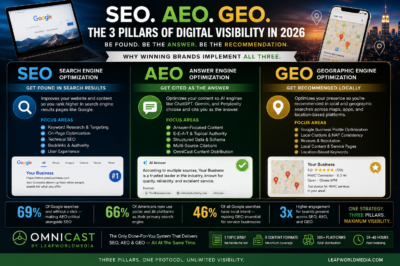 What Is AEO vs SEO vs GEO — The Complete 2026 Guide