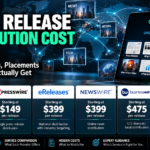 Press release distribution cost comparison for six providers in 2026